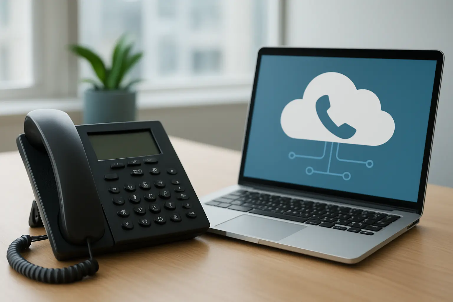 Supporting illustration for Hosted PBX vs SIP Trunking in Toronto: Which Business Phone System Is Right for Your Company?
