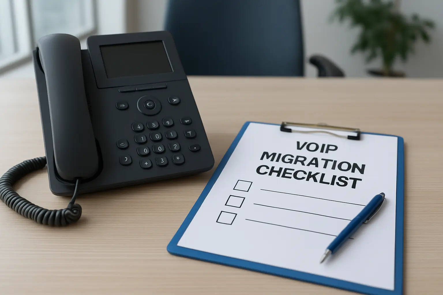 Supporting illustration for VoIP Phone System Migration Checklist for Toronto Businesses: A Practical Step-by-Step Guide