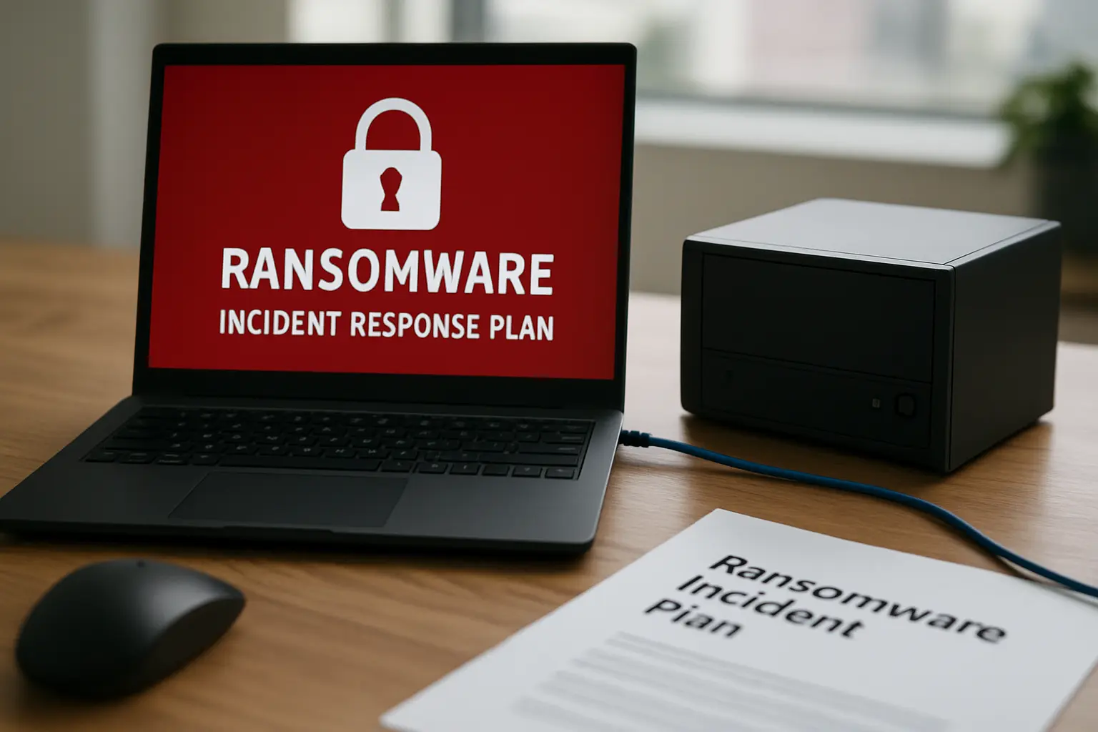 Ransomware Incident Response Plan for Toronto Small Businesses: A Practical Step-by-Step Guide